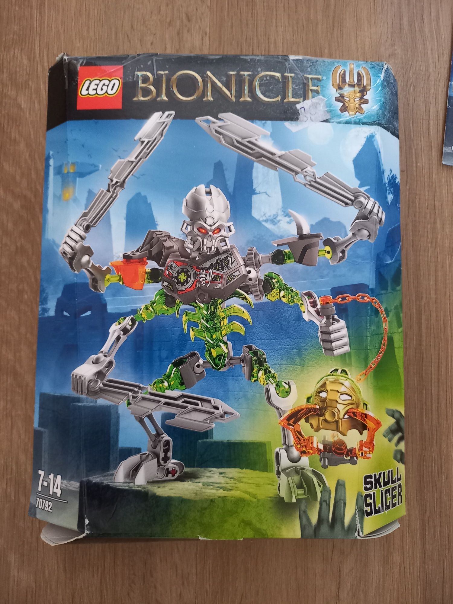 LEGO Bionicle 70792 Rozcinacz - Skull Slicer - 2015 rok