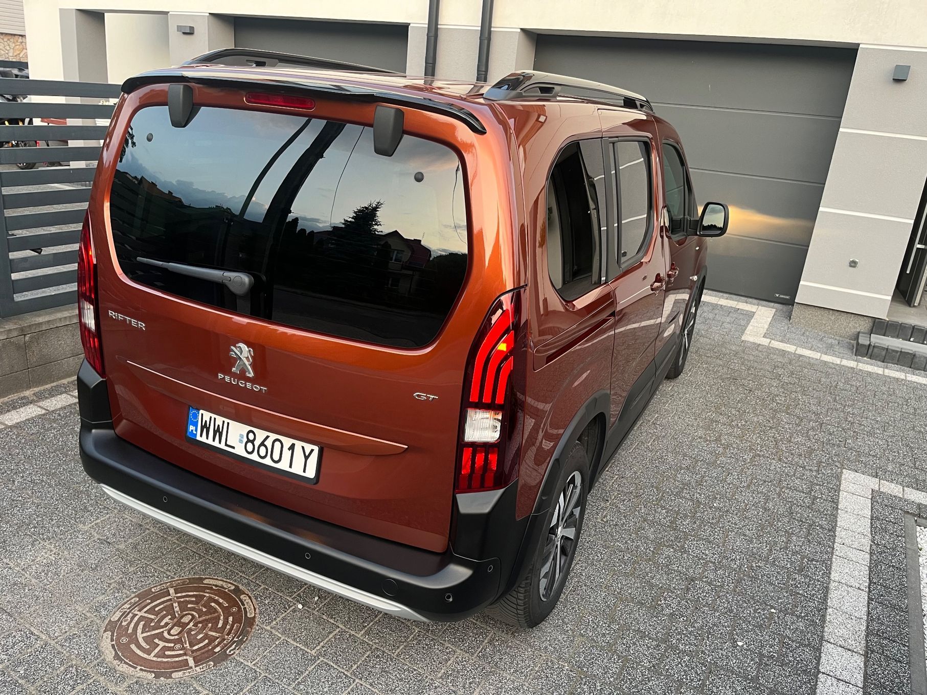 Peugeot Rifter Automat , Gt - line