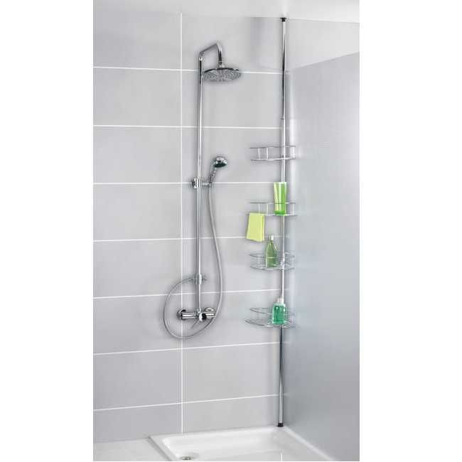 Półka łazienkowa teleskop Dolcedo Wenko pod prysznic