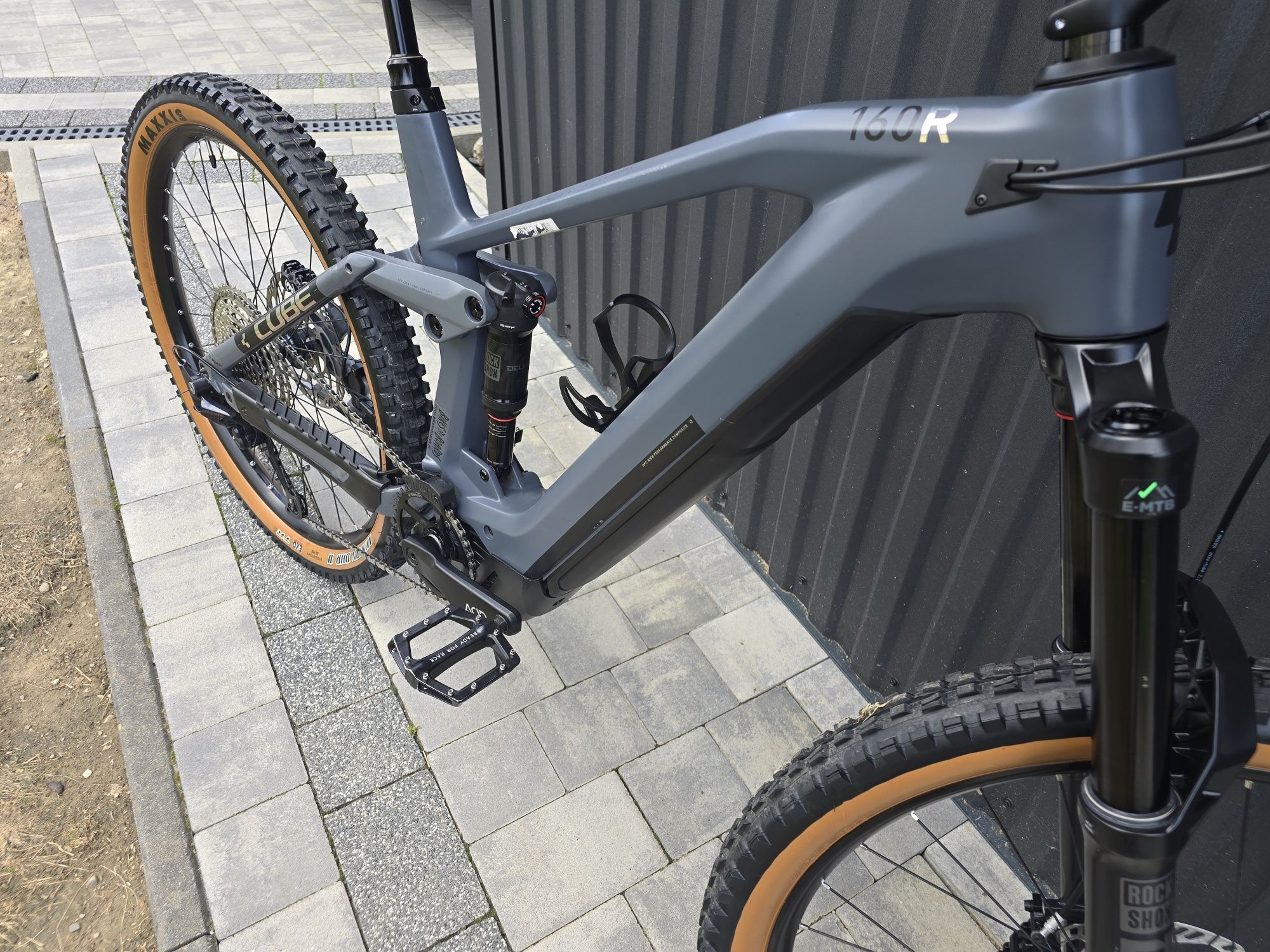 Cube Stereo Hybrid 160 HPC Race 625 Wh