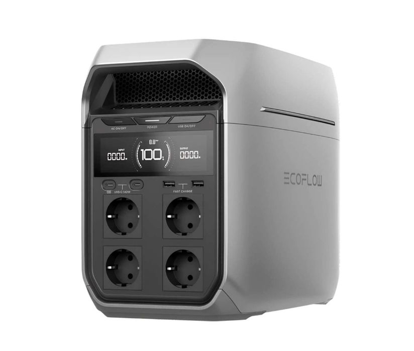 станция EcoFlow Delta 3, 1800 Вт,