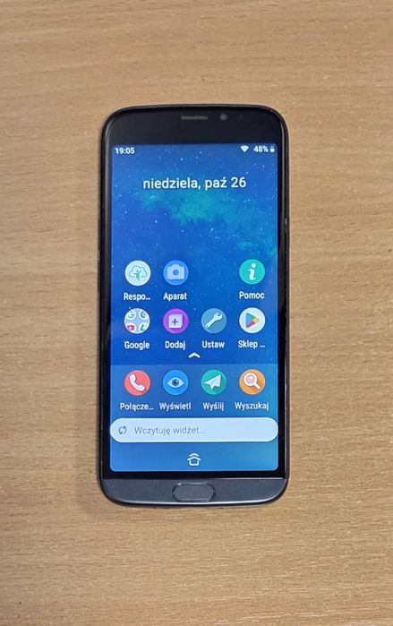 Telefon smartfon Doro sprawny