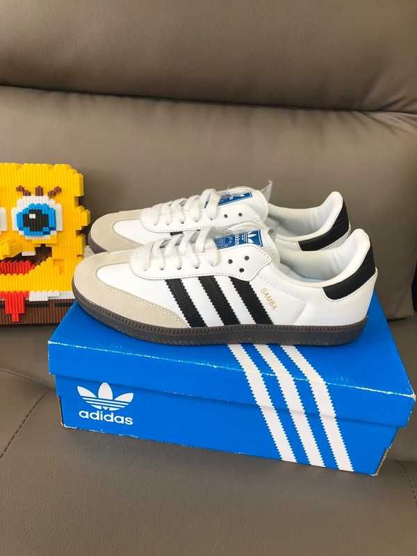 Adidas_SambaOGWhite "Nowe Trampki" Roz.40
