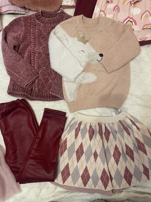 Великий набір речей для дівчинки