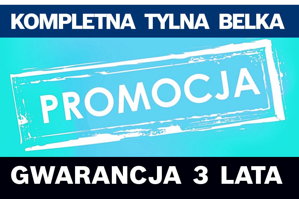 Tylna belka oś Peugeot Partner - 3 lata gwarancji PROMOCJA