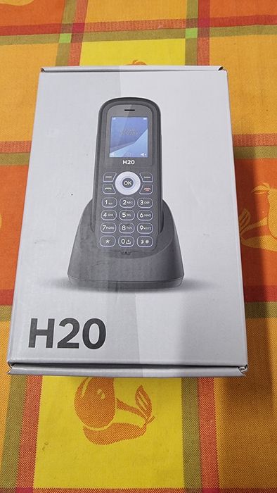 Telefone MobiWire H20 Novo na Caixa