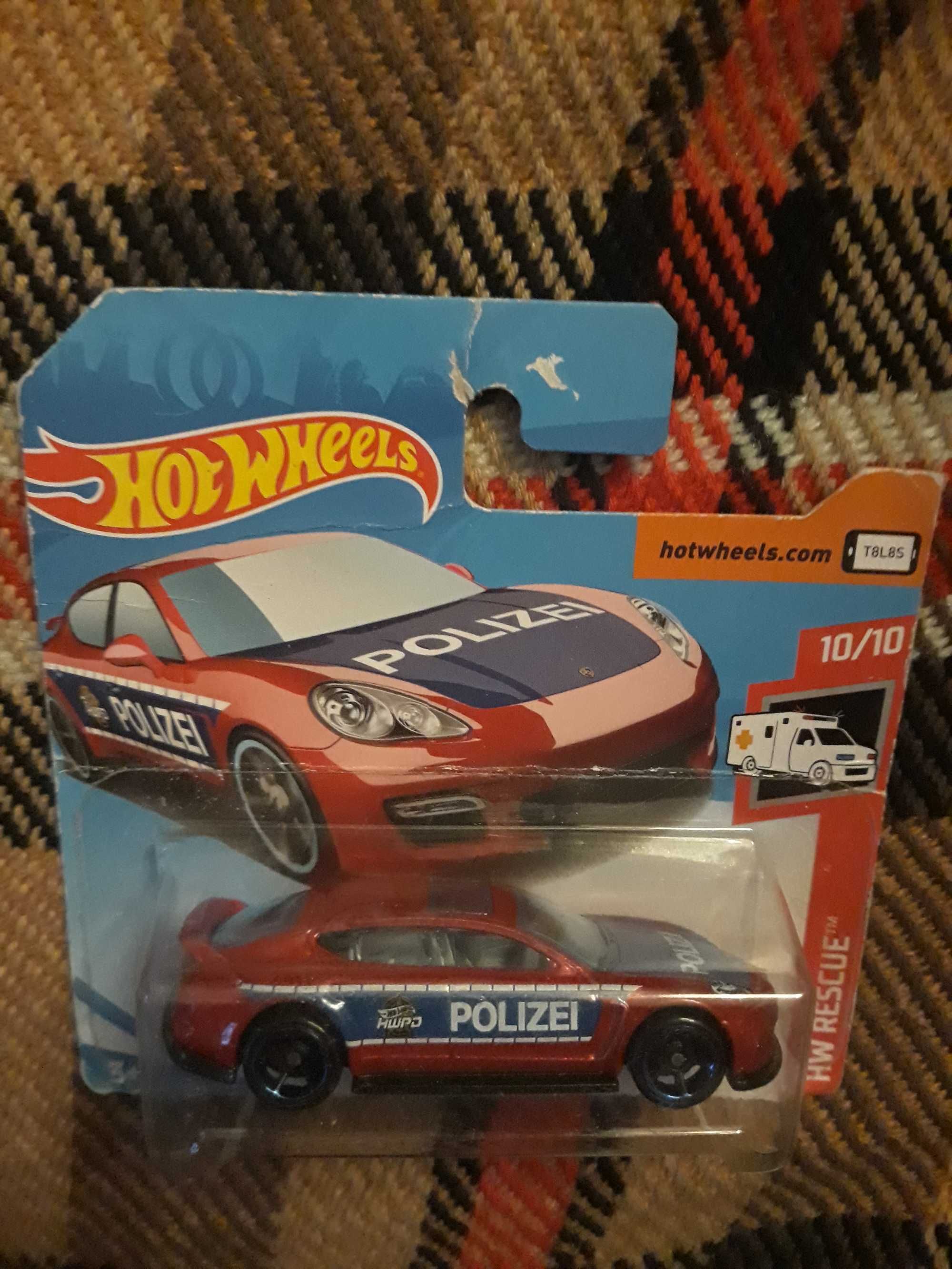 Hot Wheels Porsche Panamera