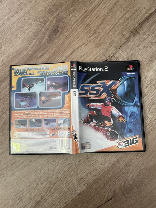 Jogo SSX PlayStation 2 (CIB)