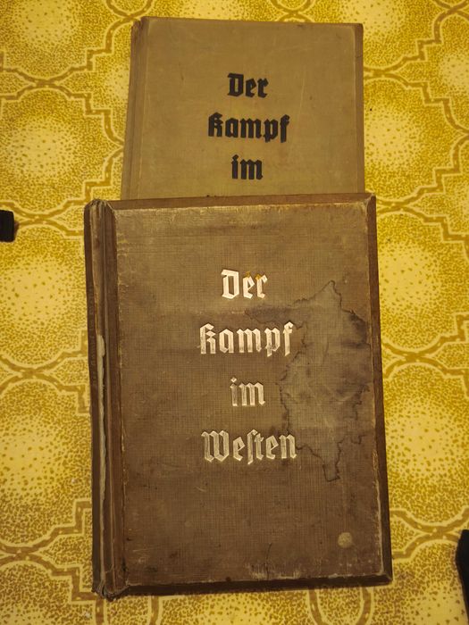 Альбом со стерео фотографиями Kampf in Westen