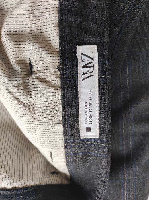 Spodnie wyjściowe Zara męskie