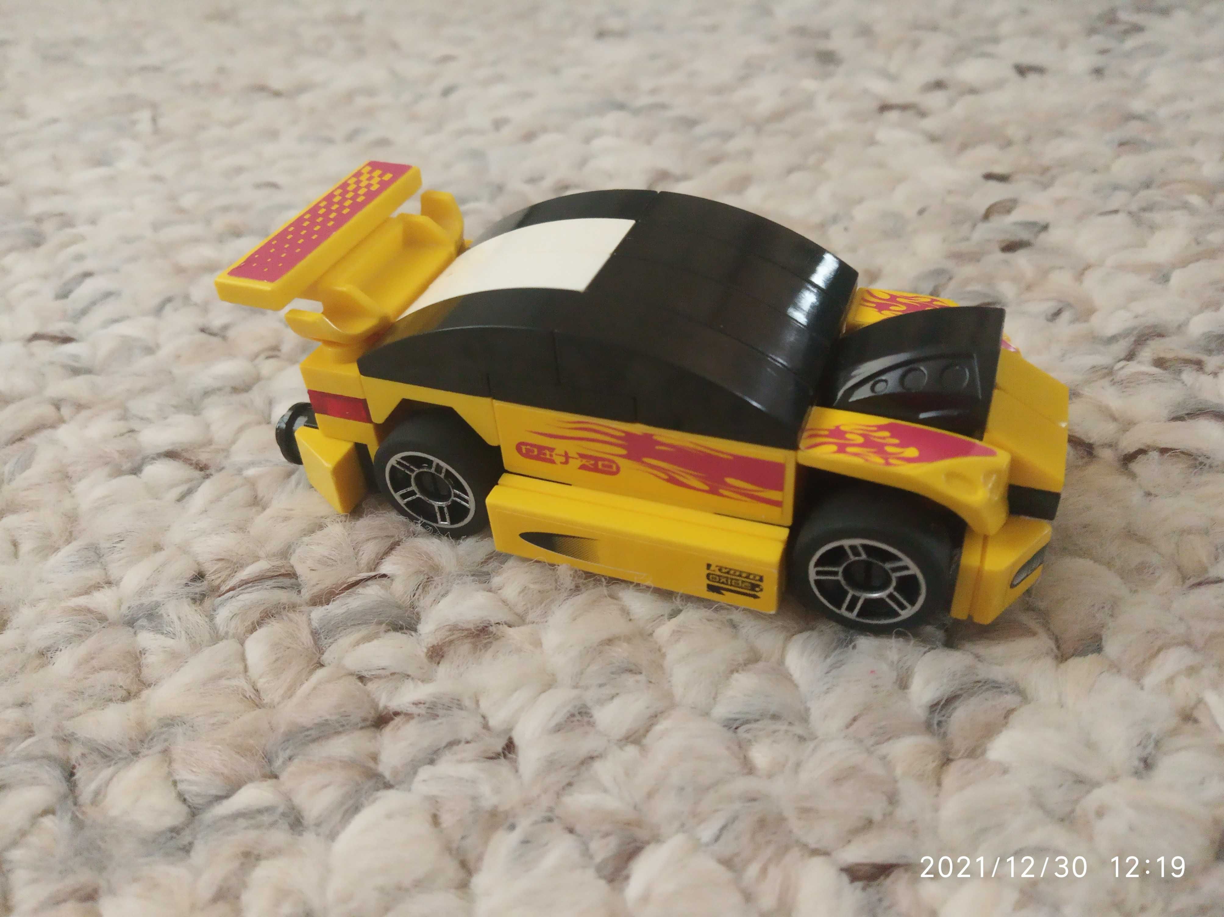 Lego Rasers - samochodziki