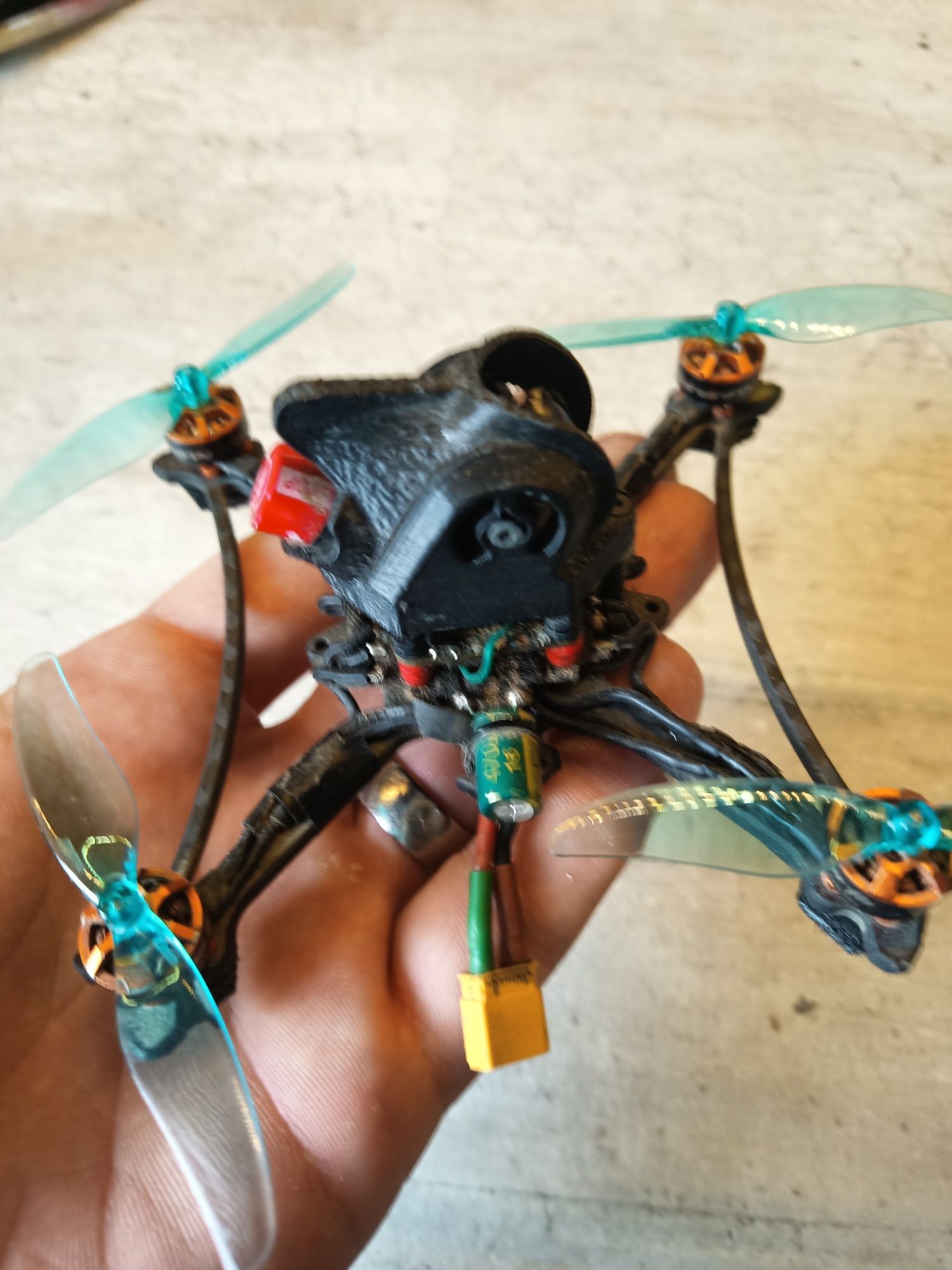 Dron FPV 3" thootpic ELRS analog