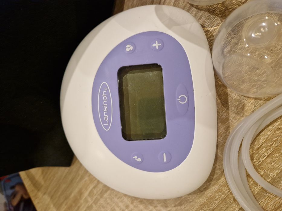 Laktator Lansinoh 2w1 na dwie piersi