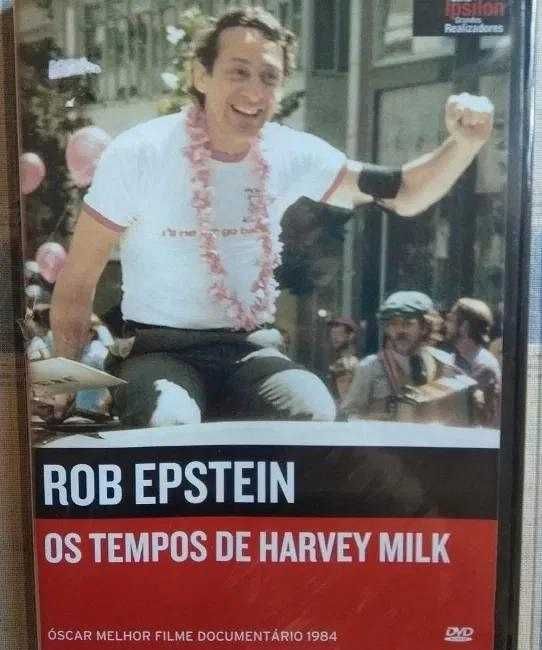 DVD Os Tempos de Harvey Milk (Óscar Documentário)