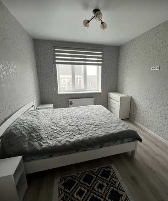 Двокімнатна квартира з ремонтом в новобудові