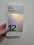 Oppo reno 12 12/256 5g  black brown