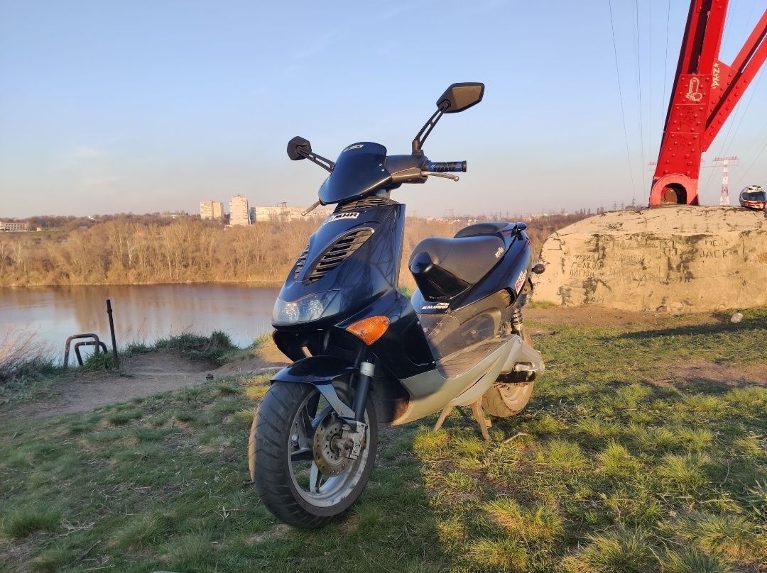 Aprilia sr50 minarelli