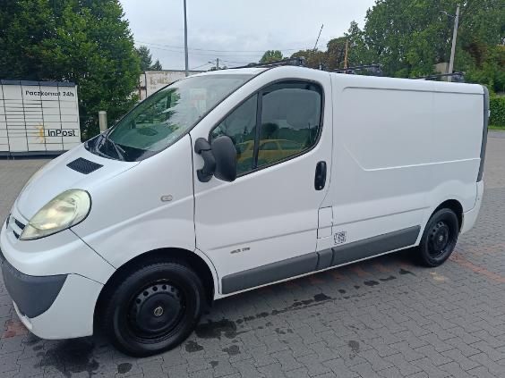 Nisan Primastar/Opel Vivaro/Trafic Rok 2011 Klimatyzacja Sprawna