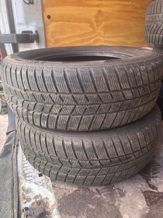 Dwie opony zimowe Barum polaris 5 205/60/16