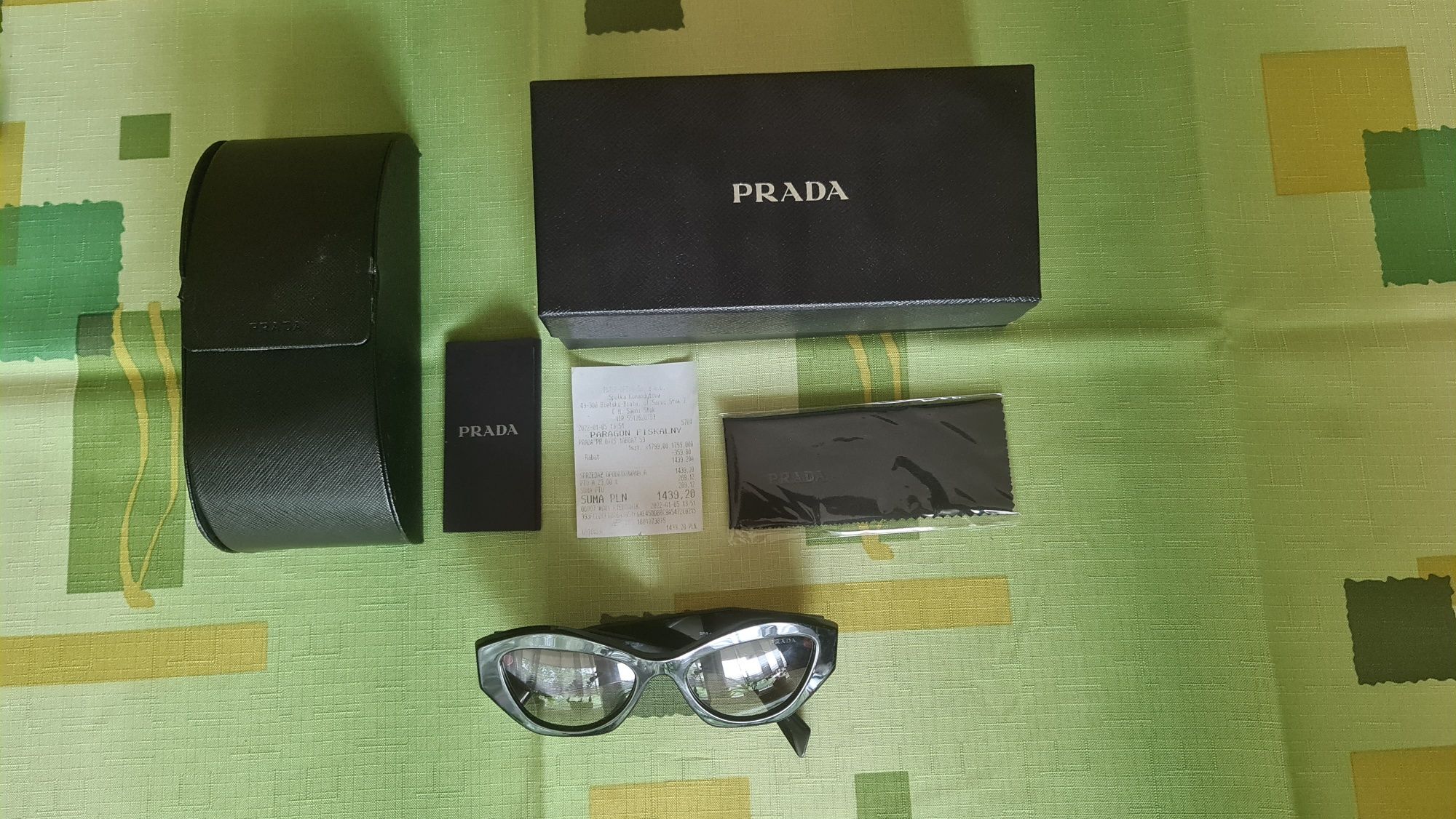 Okulary Prada Milano SPR 0Y7