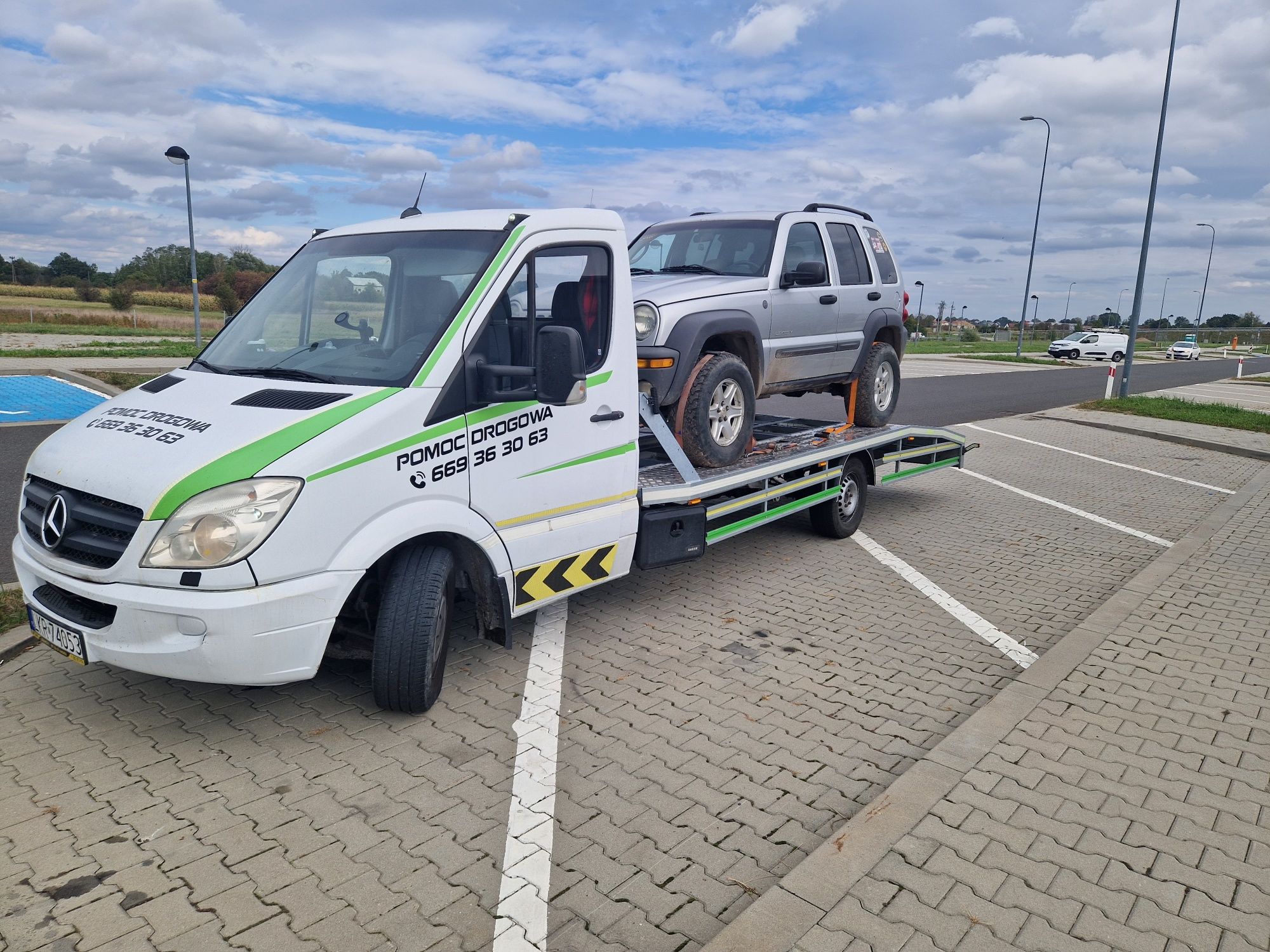 Autolaweta Sprinter 315  Klima  możliwa zamiana