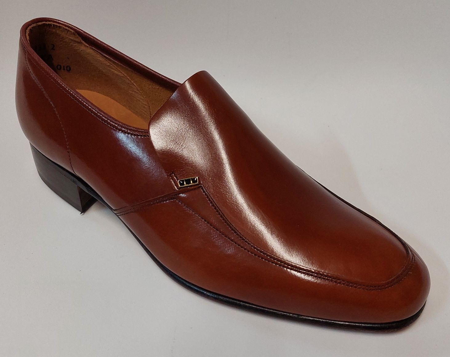 Buty K Shoes Loafers roz.40 Made in England  skóra naturalna