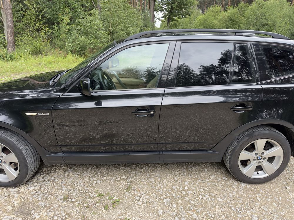 BMW X3 3.0 Diesel 4x4 xenon M pakiet