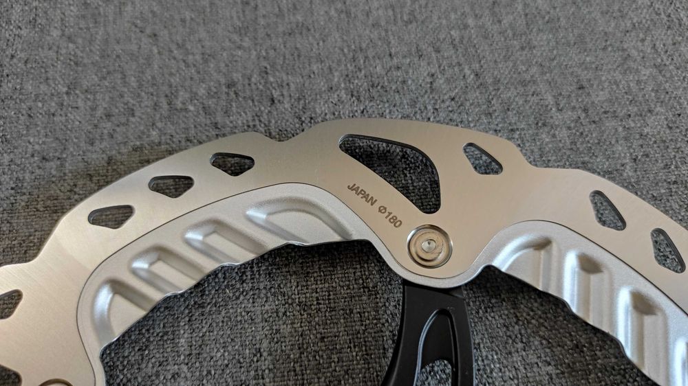 Ротор Shimano XTR/Saint SM-RT99 Ice Tech Freeza 180мм