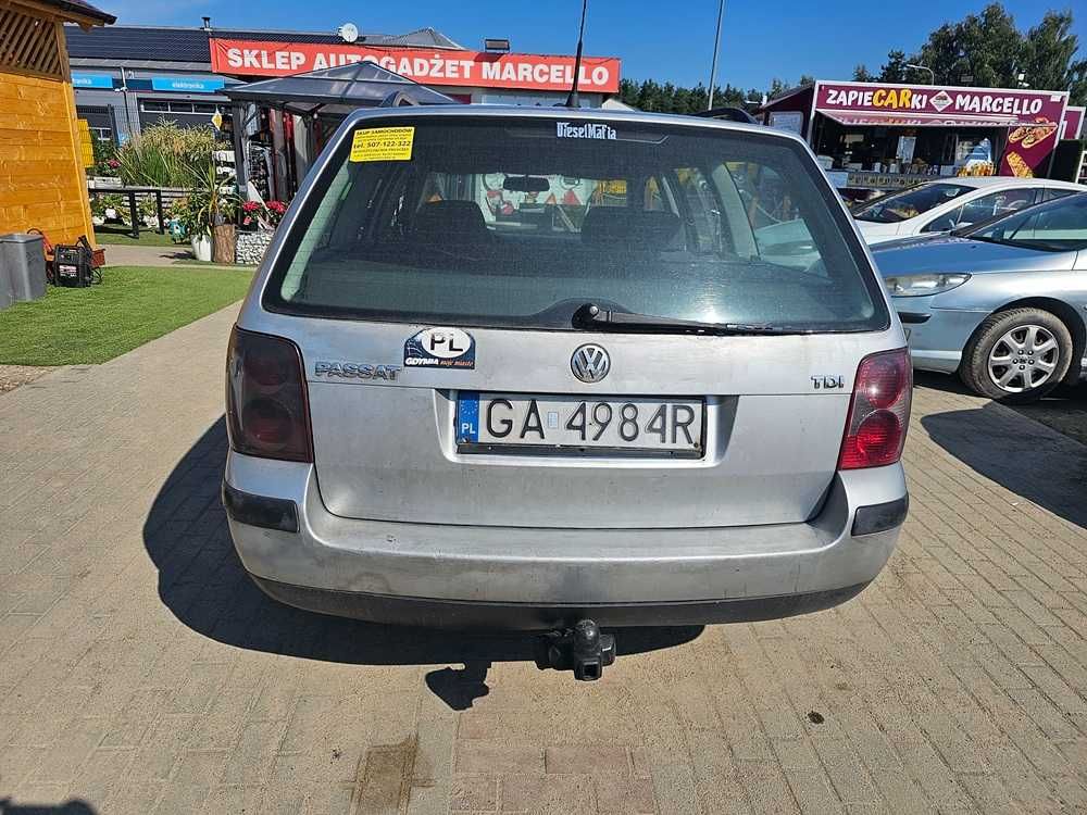Volkswagen Passat B5 2005r. /1.9 TDI/opłaty aktualne/hak/climatronic