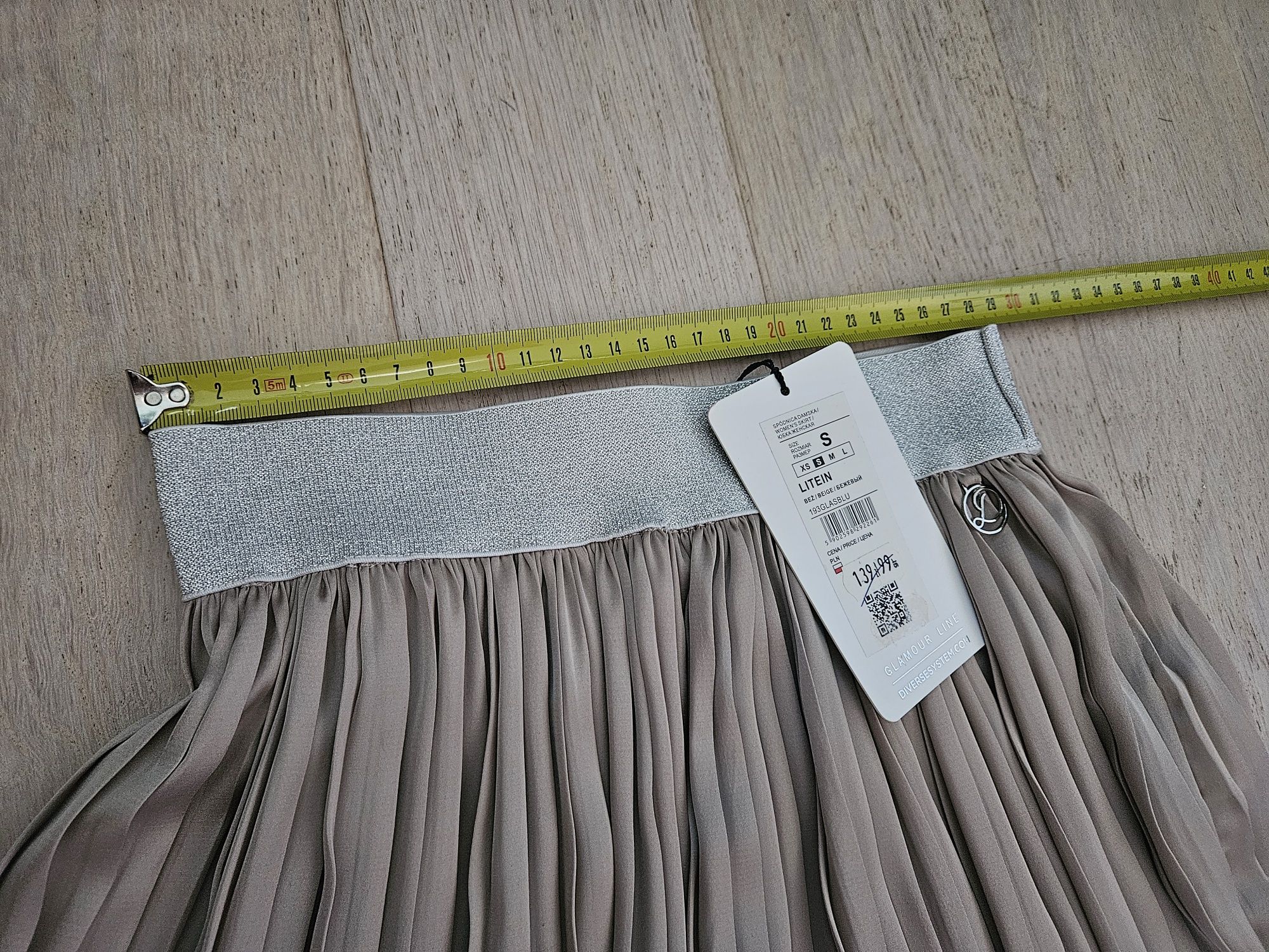Spódnica maxi, S
