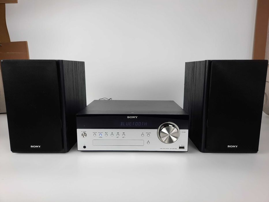 Wieża Sony CMT-SBT100B Bluetooth, DAB+, NFC