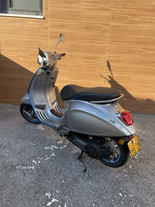Vespa Elettrica 45