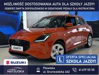 Suzuki Swift Premium Plus 1.2 DualJet 83KM 5MT / Oferta specjalna dla nauki jazdy