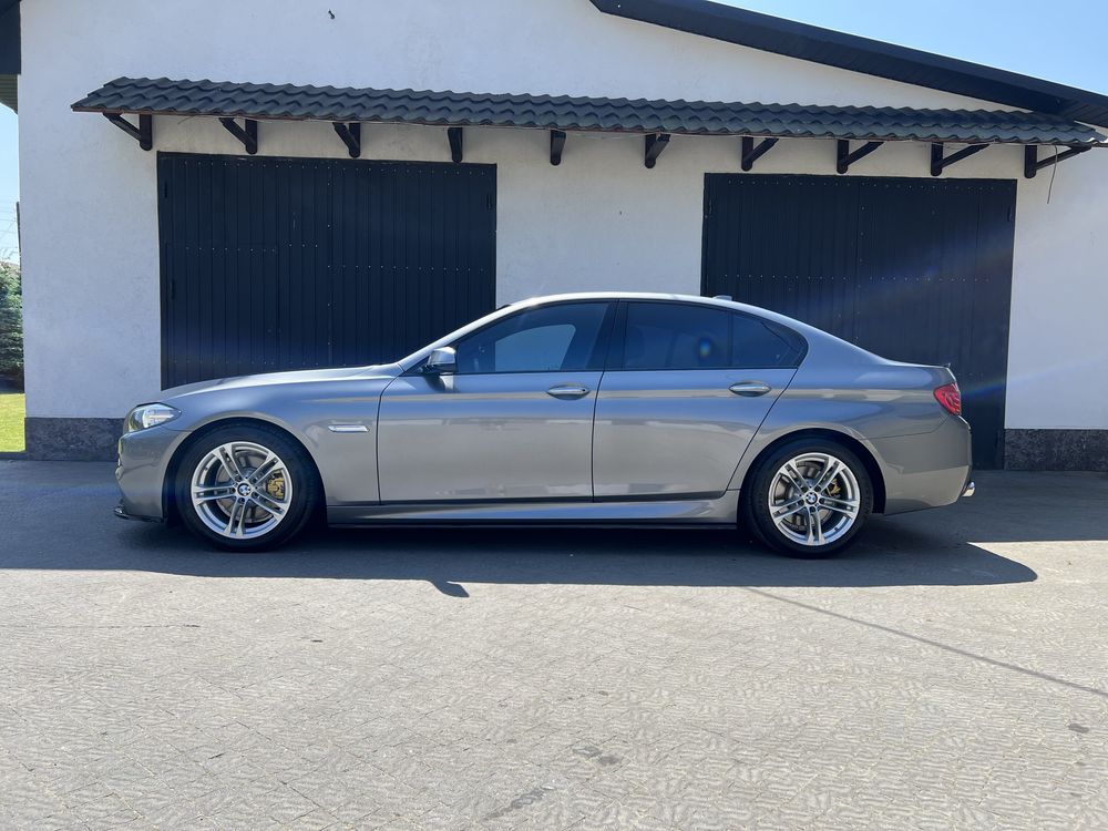 BMW F10 528 M-pack 2015