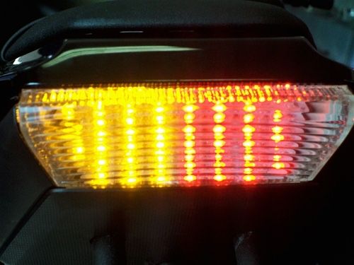 Luz traseira LED Kawasaki ZX10R - TZK-300-INT