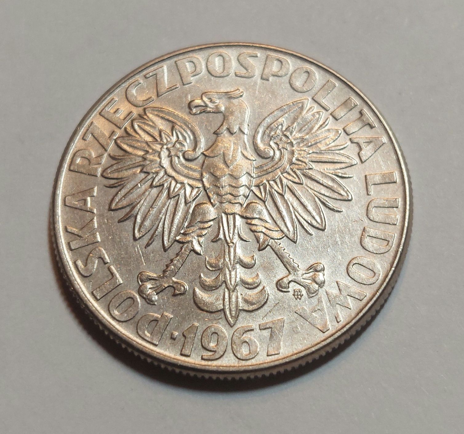 10 złotych 1967 - Maria Skłodowska Curie  [#405]