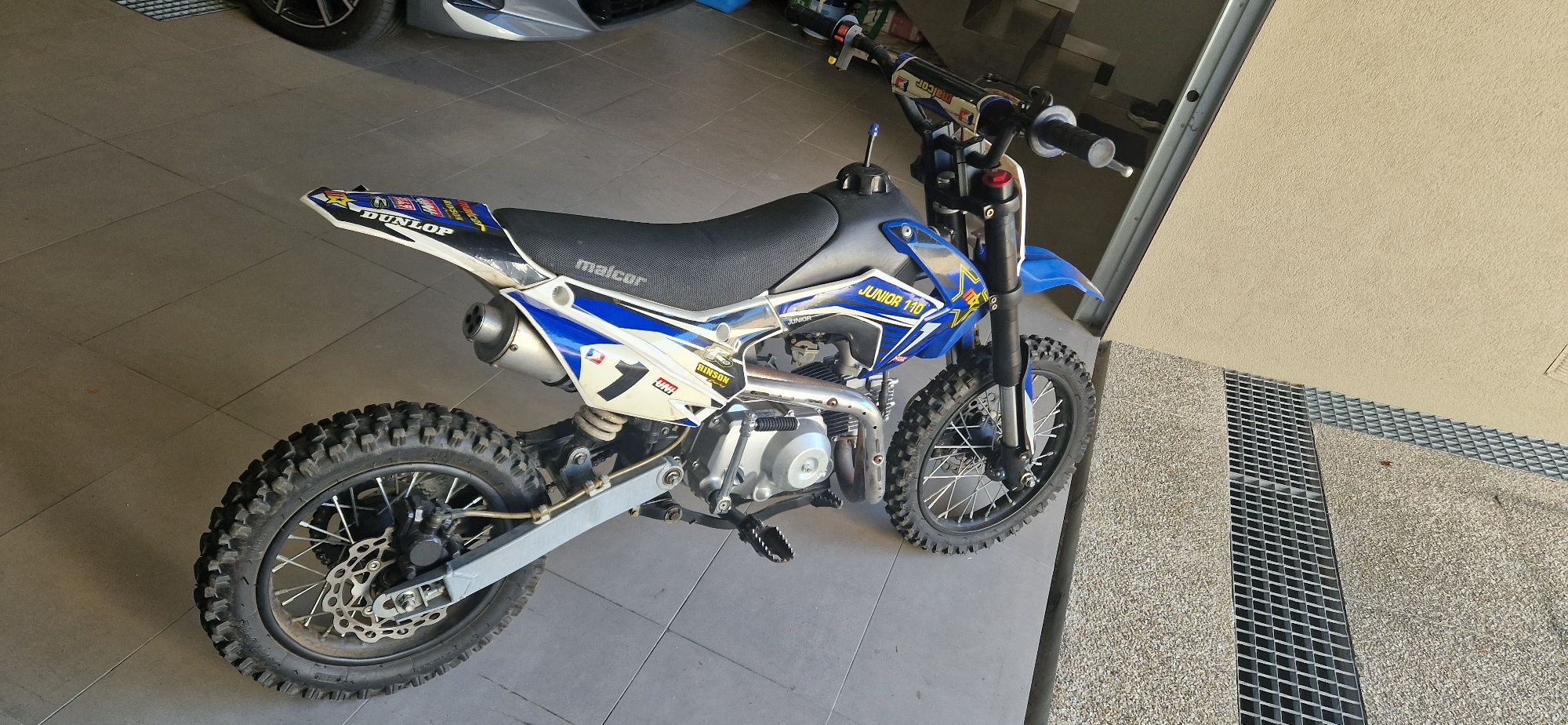 Malcor 110cc criança