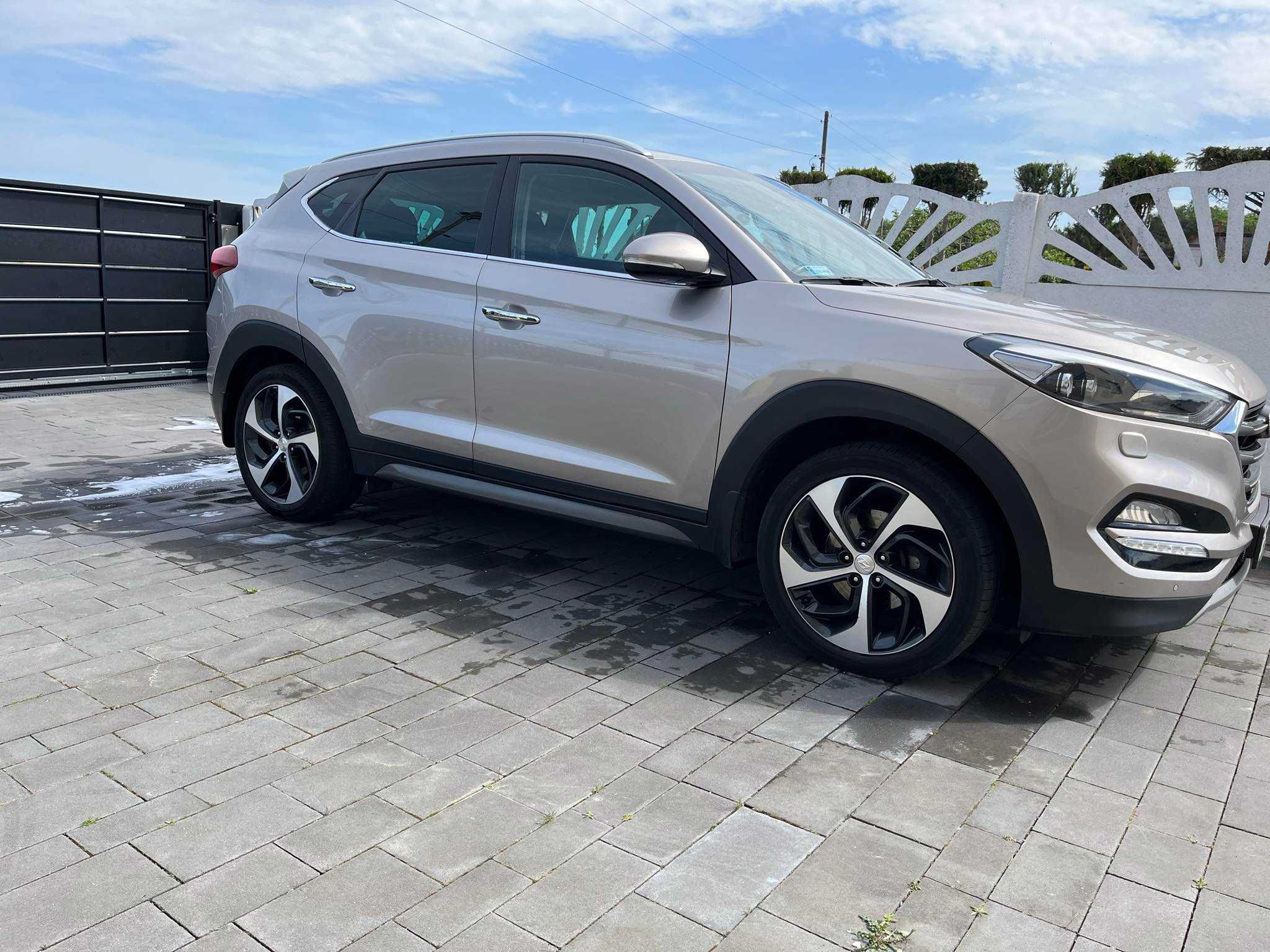 Hyundai Tucson 1.6 Tgdi 177 KM 4WD