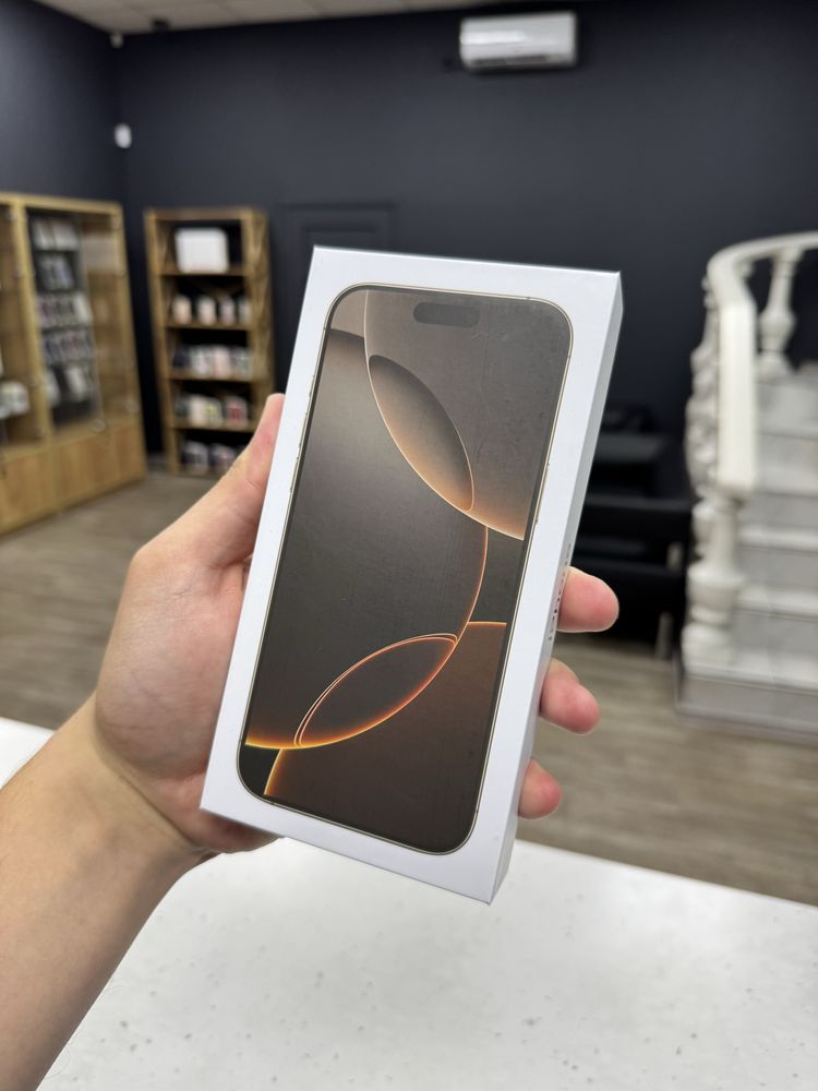OpenBox iPhone 16 Pro Max 256gb Desert Titanium Neverlock з Гарантією!