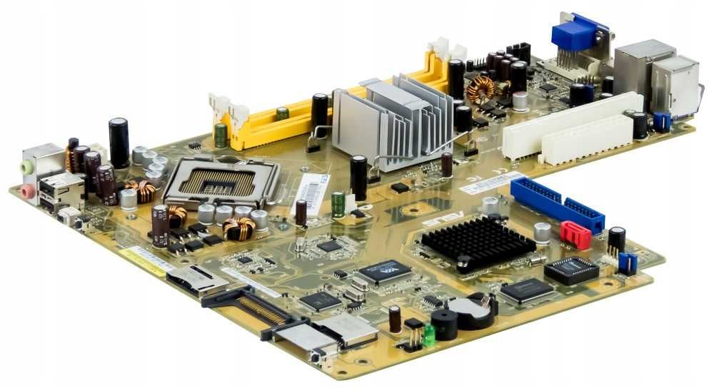 Asus P5L8L-SE Płyta główna HDMI USB ATX DDR2 PCI iNTEL