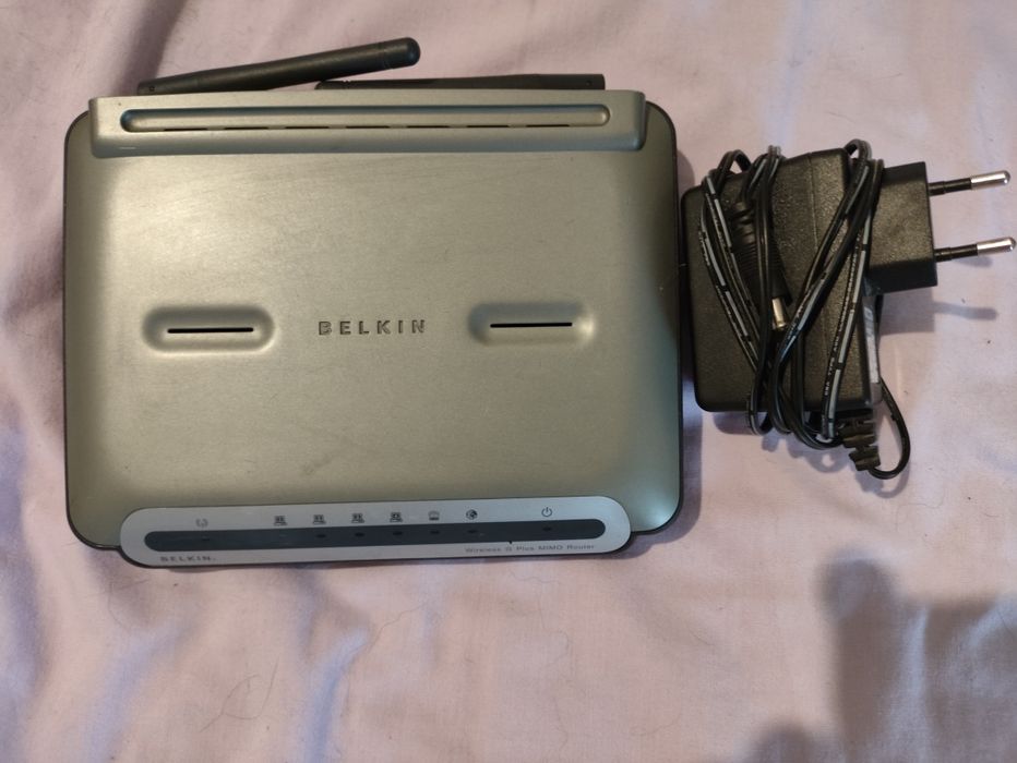 Роутер wifi belkin Англия