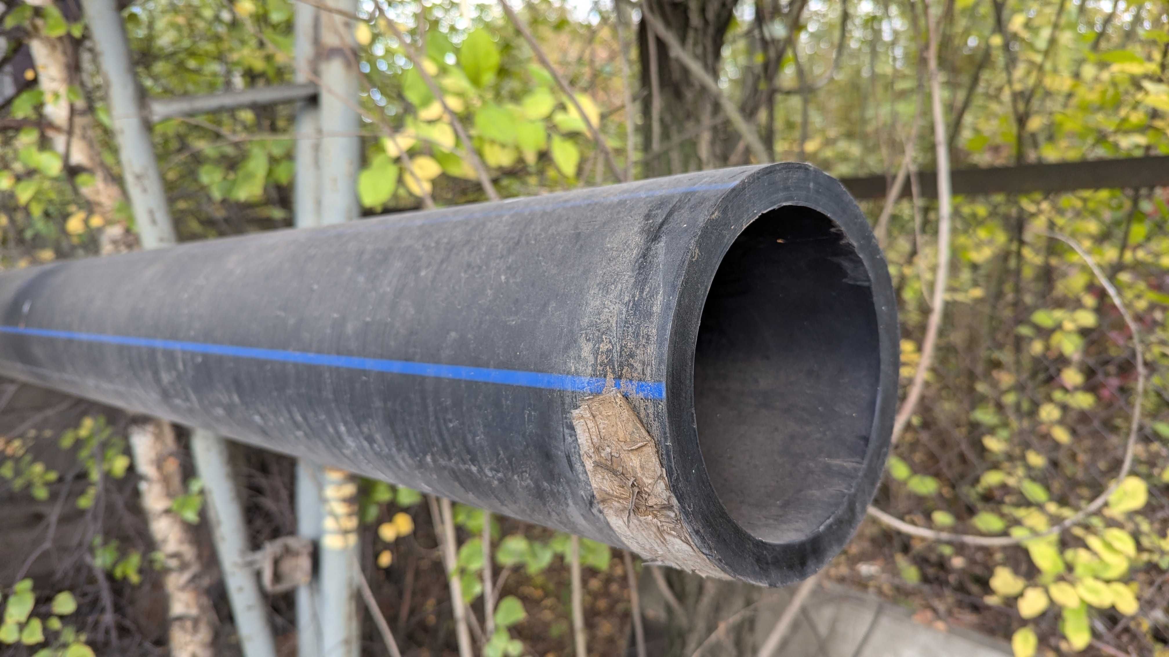 Rura wodociągowa 180x16,4 mm HDPE100 PN16 SDR11 czarna