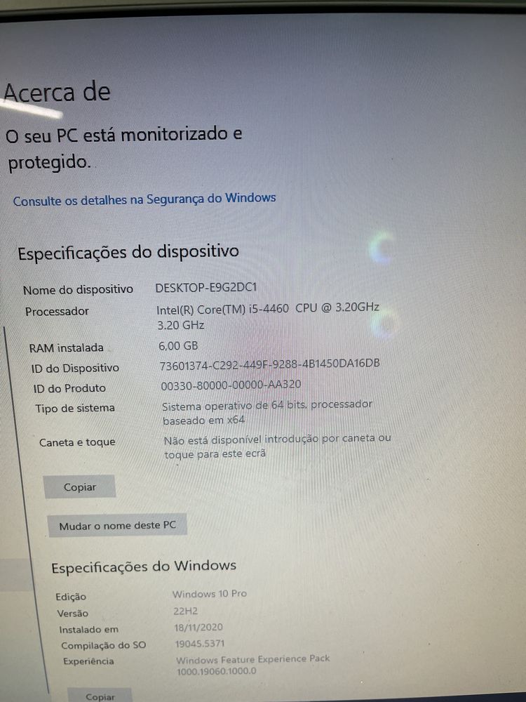 Pc gaming GTX 1660 6GB