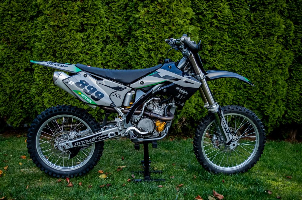 Kawasaki kxf 250 cross enduro