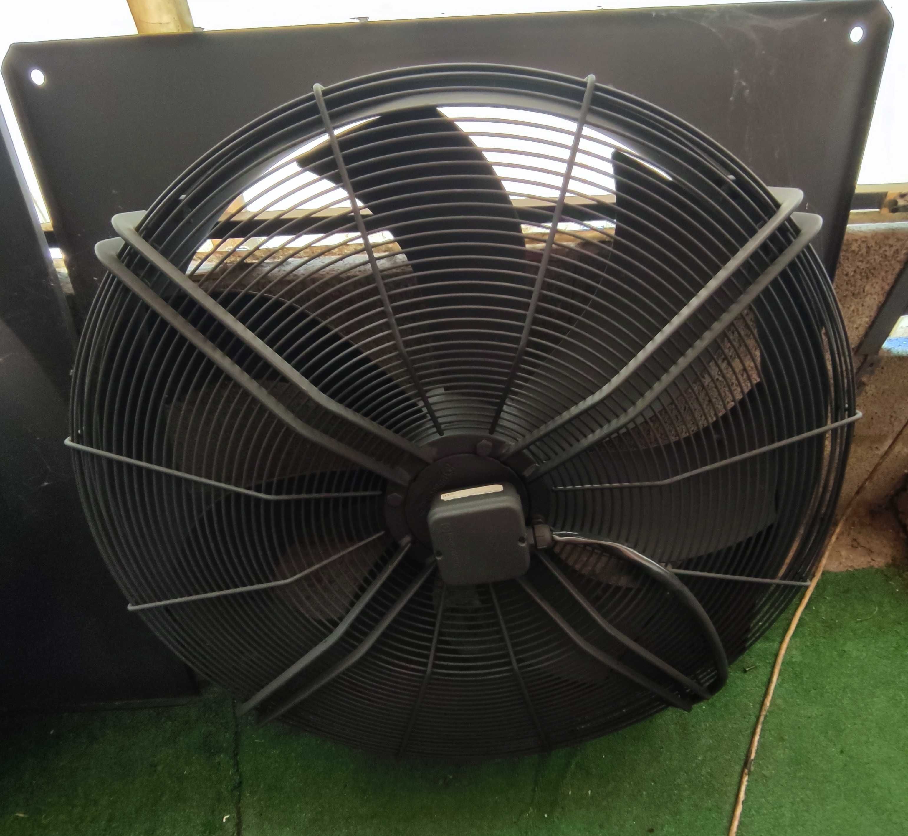 Ventiladores extratores industriais trifásicos 17000m3/h