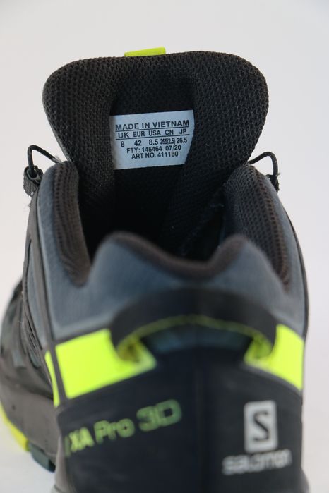 Кросівки трекінгові Salomon Xa Pro 3D V8 Розмір 42