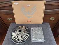 SRAM XS 1275 T-TYPE kaseta + łańcuch 12 520%