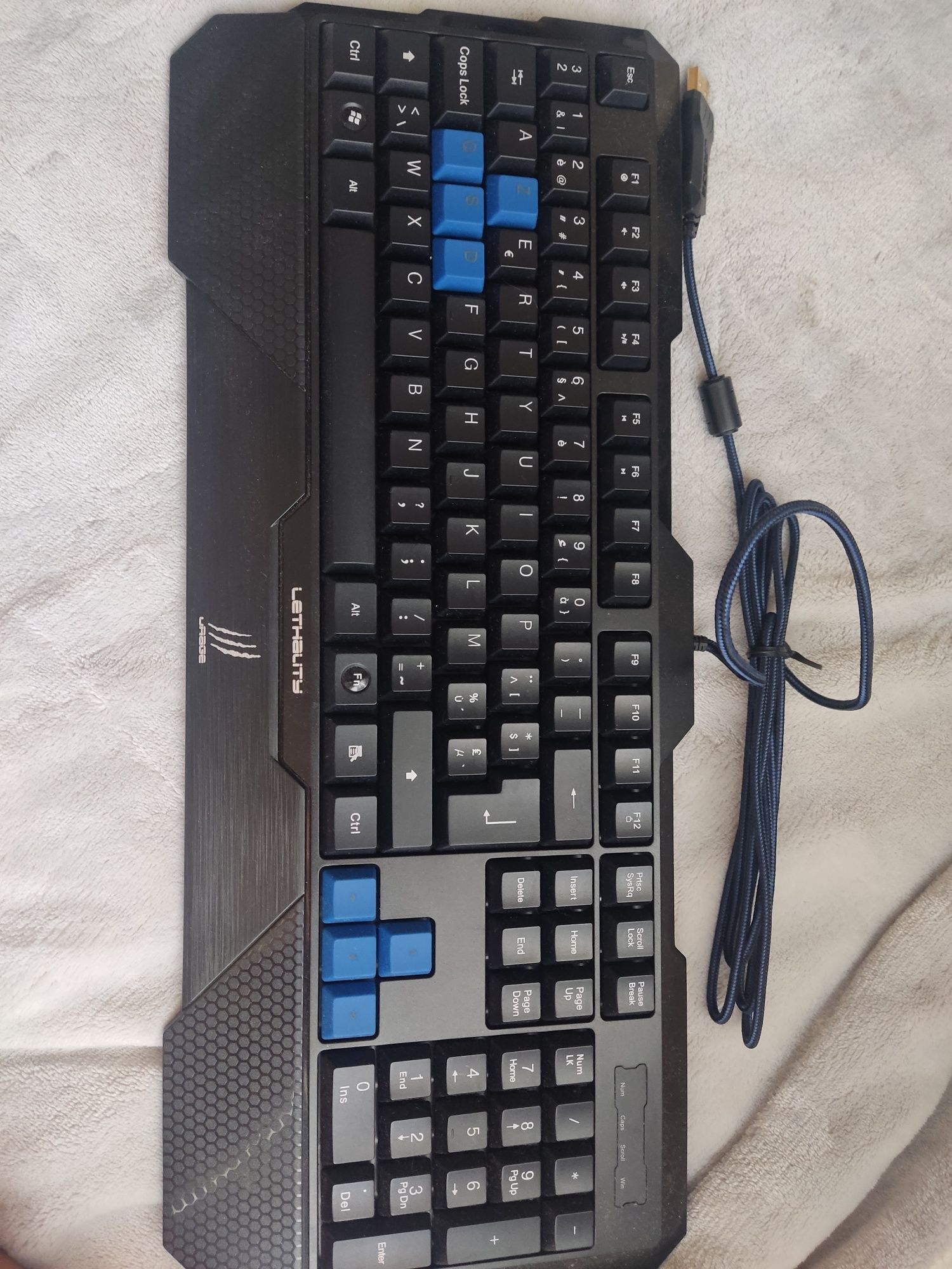 Teclado novo Lethality