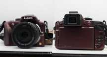 Corpo Panasonic mirrorless M43 DMC-G3 - SEM LENTE - LER