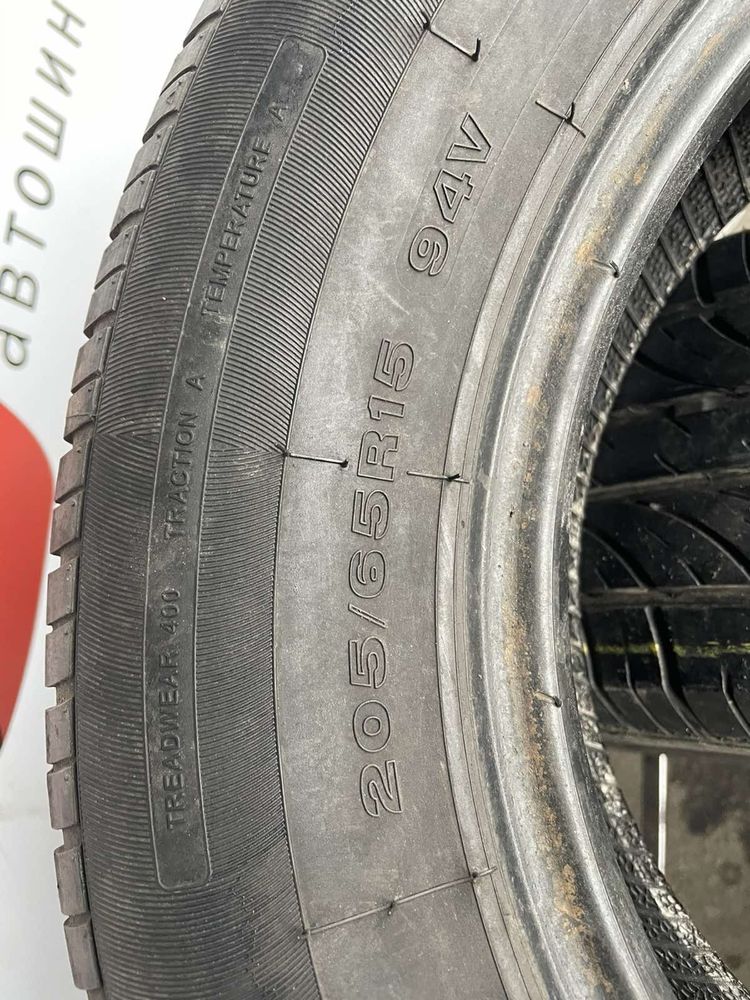 Шини 205/65 R15 пара Torque літо 2018р 6,2мм